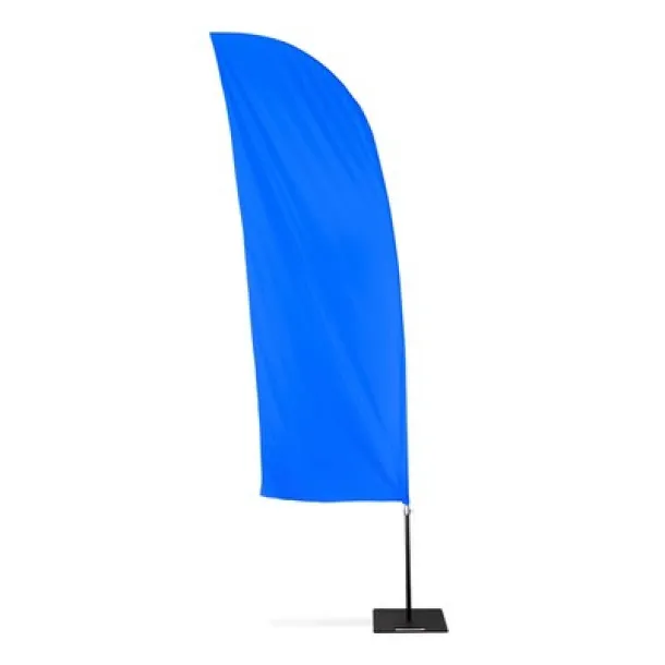 Carlos Flag with holder blue