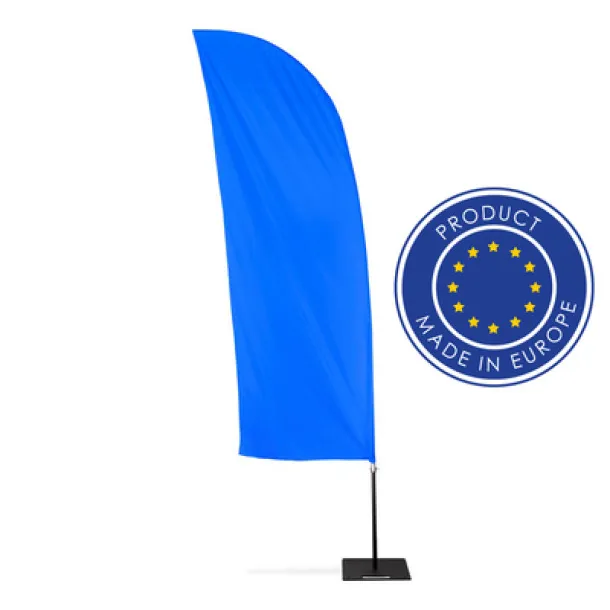 Carlos Flag with holder blue