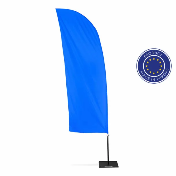 Carlos Flag with holder blue