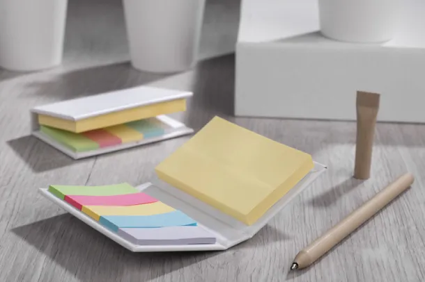 LECTURE Sticky notes White