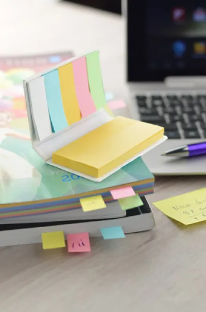 LECTURE Sticky notes Bijela