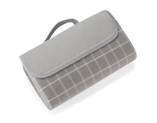 CHECK Picnic blanket naturalny