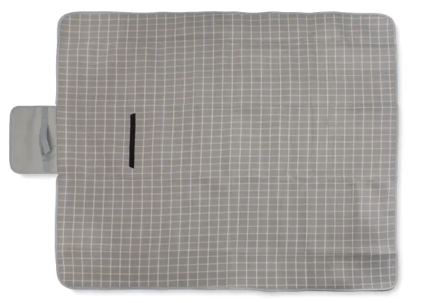 CHECK Picnic blanket naturalny