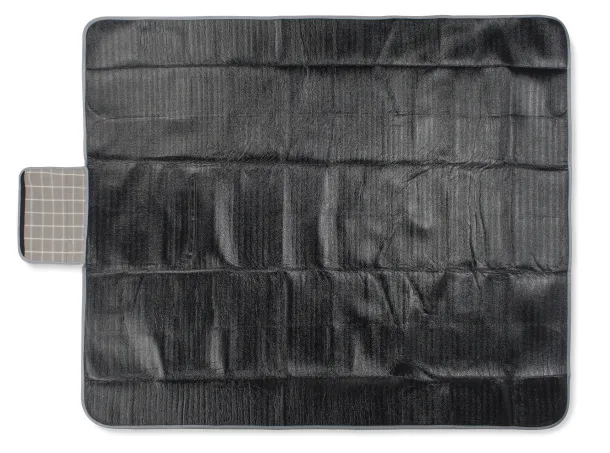 CHECK Picnic blanket naturalny