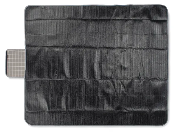 CHECK Picnic blanket naturalny
