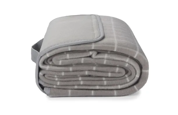 CHECK Picnic blanket naturalny