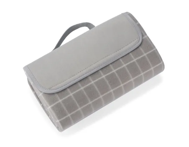 CHECK Picnic blanket naturalny