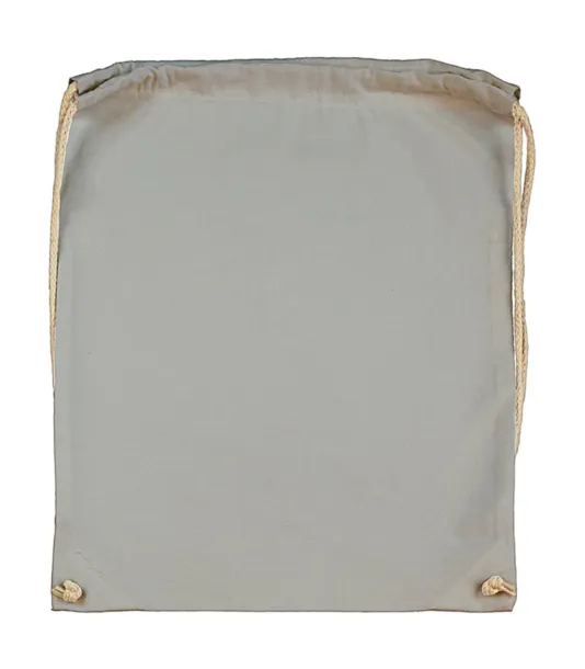  Pamučna torba s vezicama - SG Accessories - BAGS Light Grey