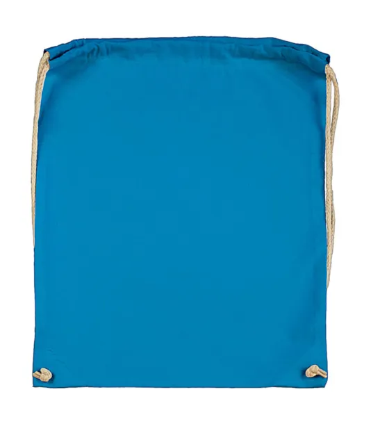  Pamučna torba s vezicama - SG Accessories - BAGS Mid Blue
