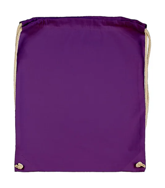  Pamučna torba s vezicama - SG Accessories - BAGS Lilac