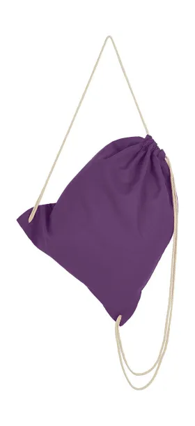  Pamučna torba s vezicama - SG Accessories - BAGS Lilac