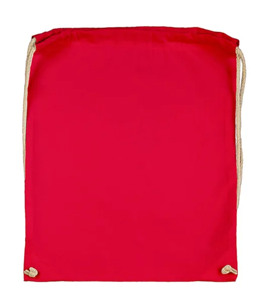  Pamučna torba s vezicama - SG Accessories - BAGS Crvena