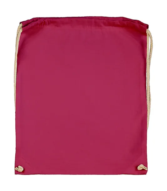  Pamučna torba s vezicama - SG Accessories - BAGS Claret