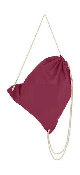  Pamučna torba s vezicama - SG Accessories - BAGS Claret