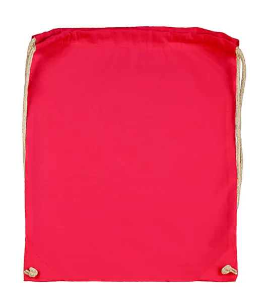  Pamučna torba s vezicama - SG Accessories - BAGS Rouge Red