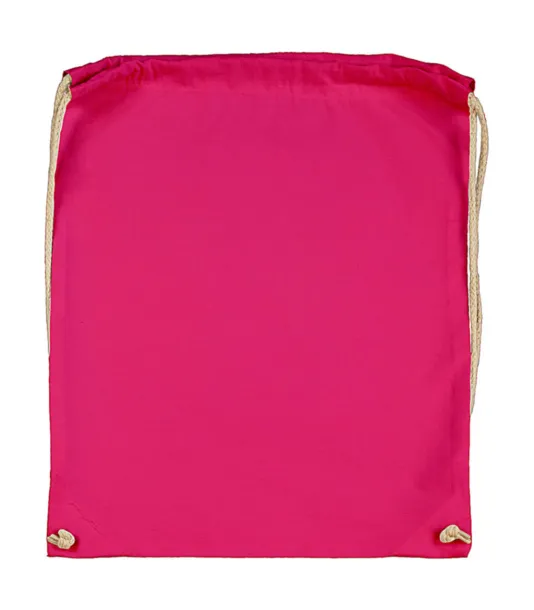  Pamučna torba s vezicama - SG Accessories - BAGS Magenta
