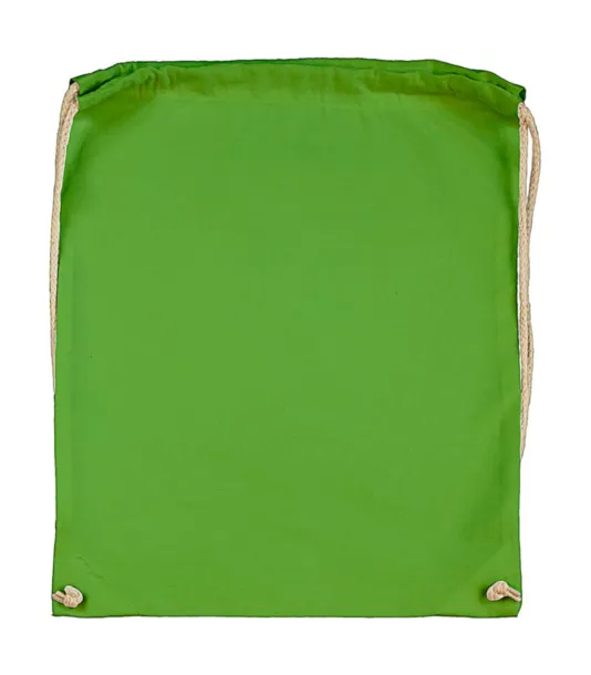  Pamučna torba s vezicama - SG Accessories - BAGS Light Green