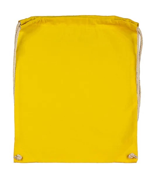  Cotton Drawstring Backpack - SG Accessories - BAGS Buttercup