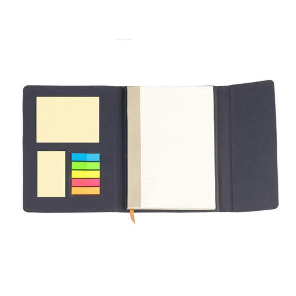 PRATO notebook with note cards Dark Blue