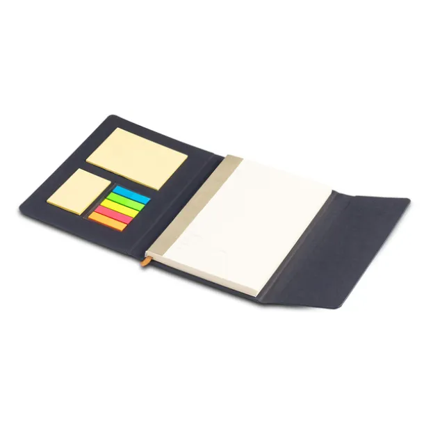 PRATO notebook with note cards Dark Blue