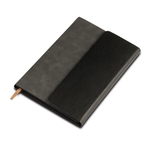 PRATO notebook with note cards Grey