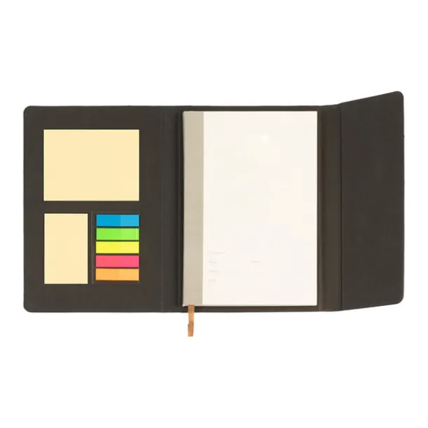 PRATO notebook with note cards Grey