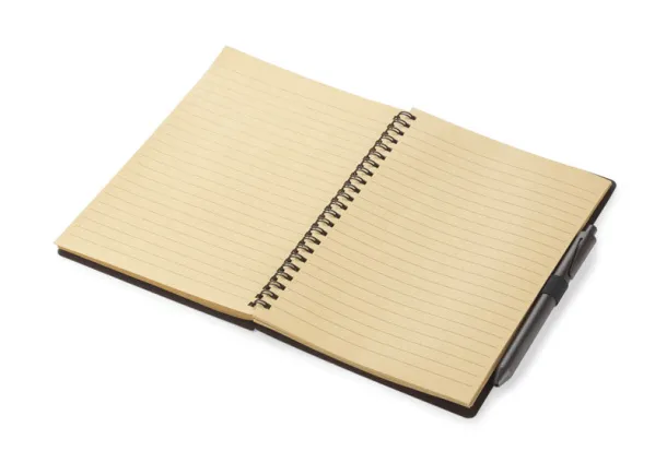 KOPI notes s koricom od kave, A5 Smeđa