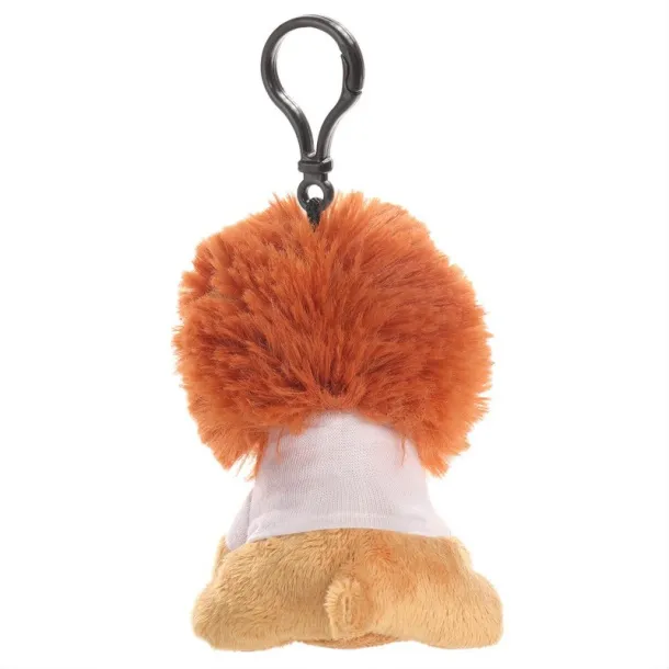 Jory Plush lion, hanger light brown