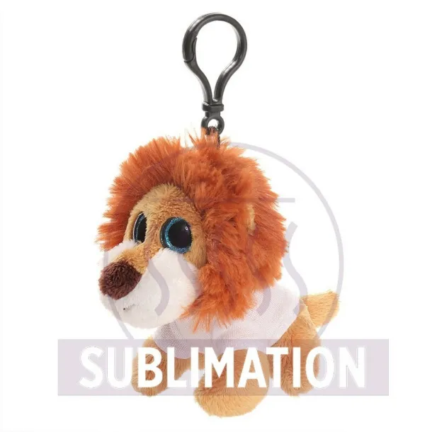 Jory Plush lion, hanger light brown