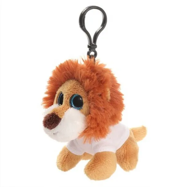 Jory Plush lion, hanger light brown