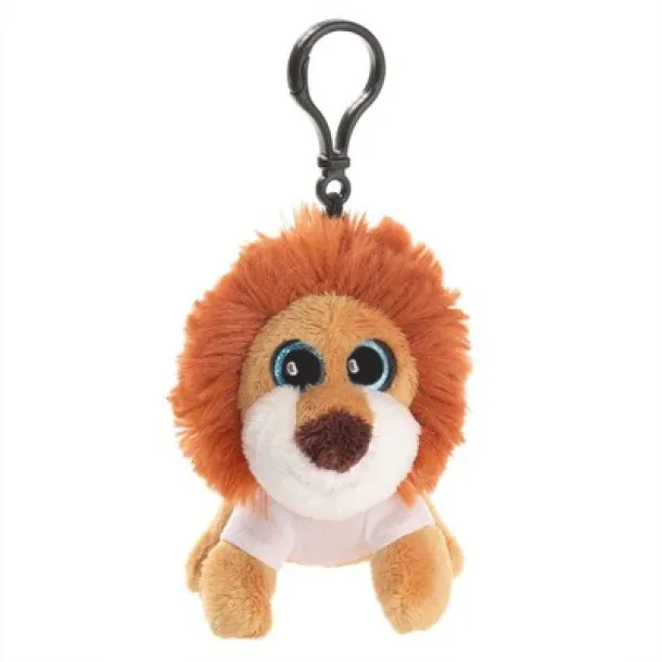 Jory Plush lion, hanger light brown