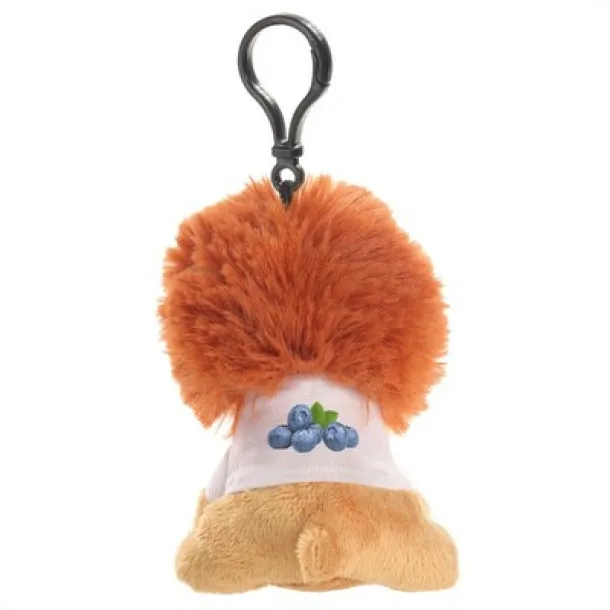 Jory Plush lion, hanger light brown