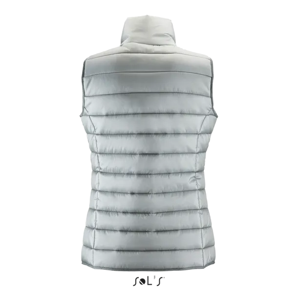 SOL'S WAVE Lagani ženski prsluk - SOL'S Storm Grey