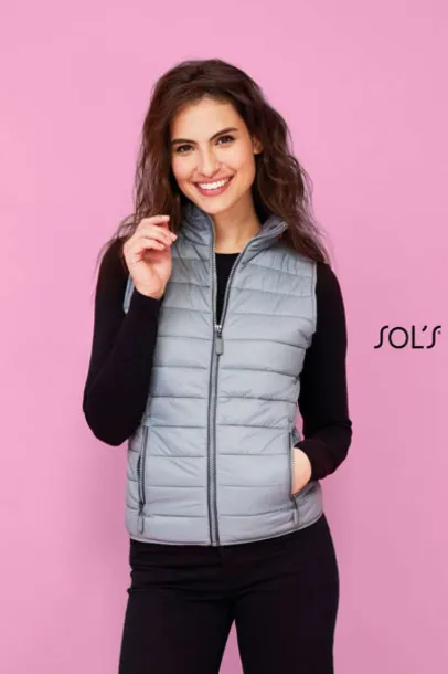 SOL'S WAVE LIGHTWEIGHT WOMEN  BODYWARMER - SOL'S Dark Pink