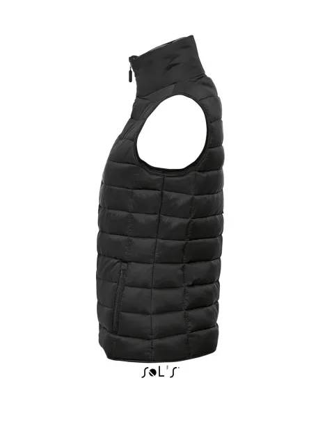 SOL'S WAVE LIGHTWEIGHT WOMEN  BODYWARMER - SOL'S Black