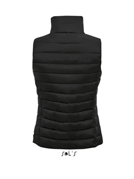 SOL'S WAVE LIGHTWEIGHT WOMEN  BODYWARMER - SOL'S Black