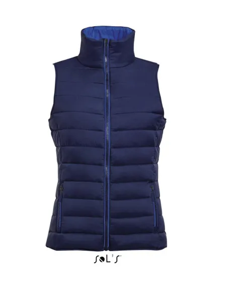 SOL'S WAVE LIGHTWEIGHT WOMEN  BODYWARMER - SOL'S Navy