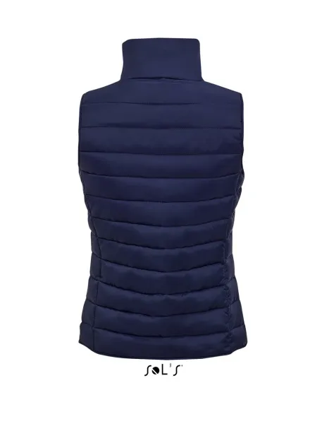 SOL'S WAVE LIGHTWEIGHT WOMEN  BODYWARMER - SOL'S Navy