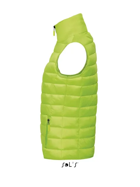 SOL'S WAVE LIGHTWEIGHT WOMEN  BODYWARMER - SOL'S Neon Lime