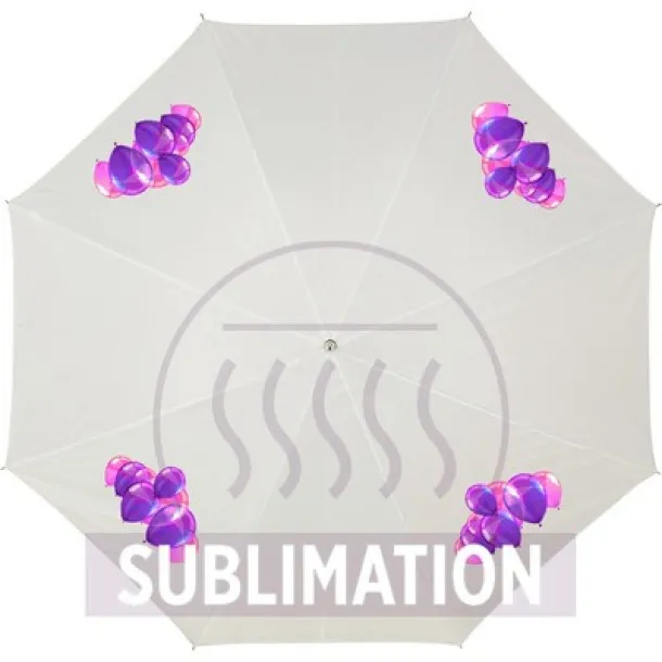  Automatic umbrella white