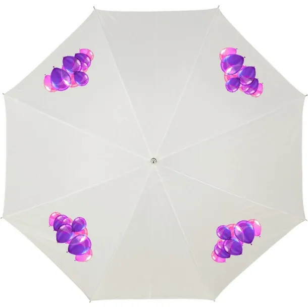  Automatic umbrella white