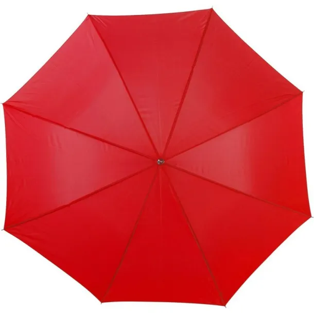  Automatic umbrella red