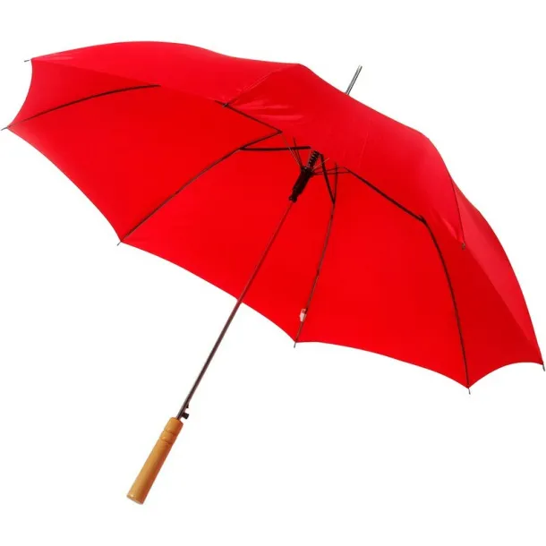  Automatic umbrella red