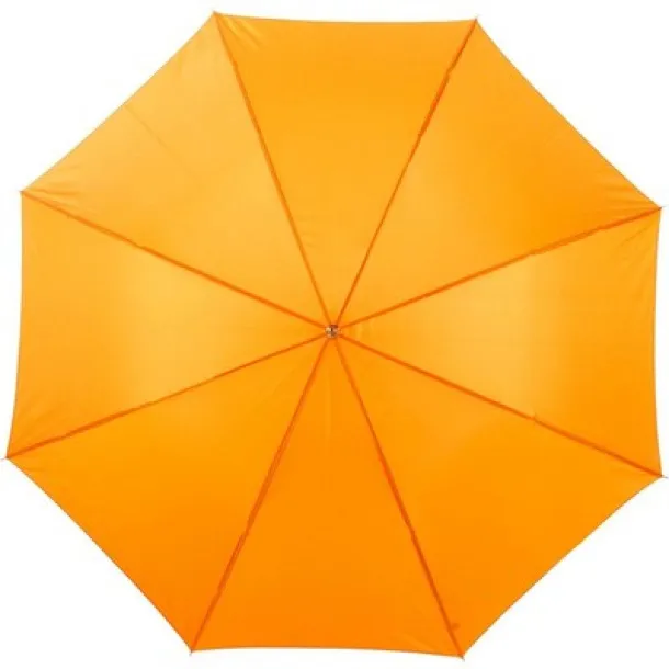  Automatic umbrella orange