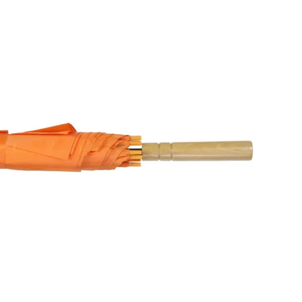  Automatic umbrella orange