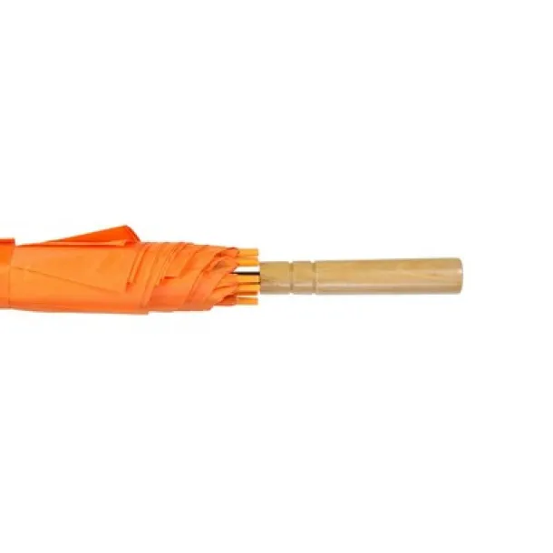  Automatic umbrella orange