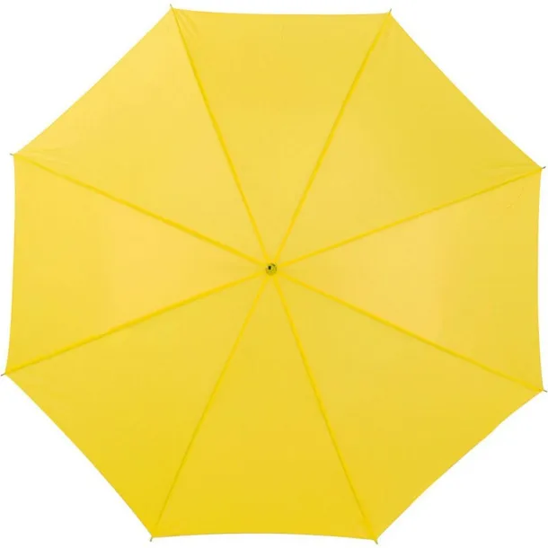  Automatic umbrella yellow