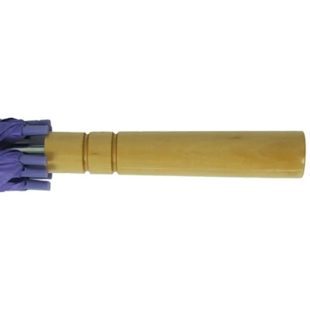  Automatic umbrella purple