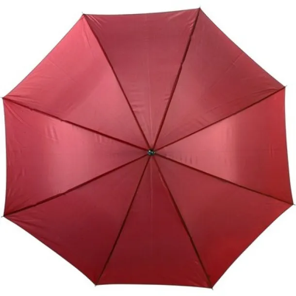  Automatic umbrella burgundy