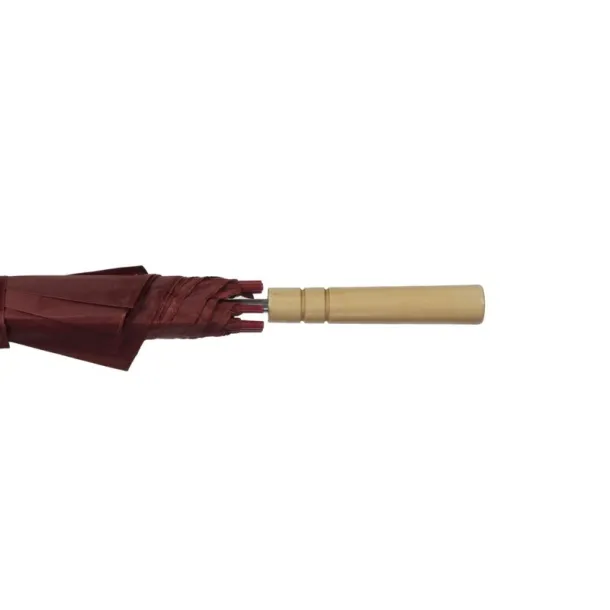  Automatic umbrella burgundy